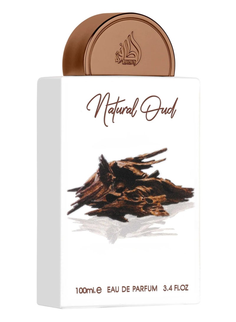 Lattafa Natural Oud EDP 100ML - Image 2